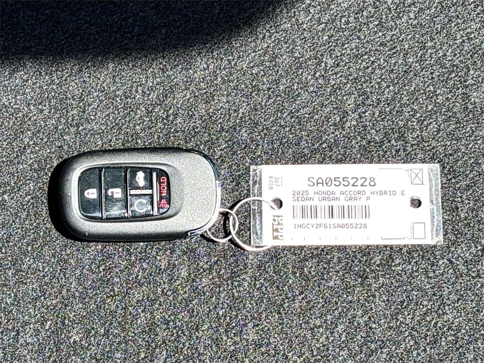 2025 Honda Accord Hybrid EX-L