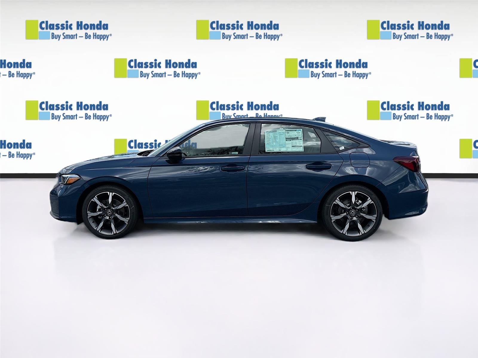 2025 Honda Civic Sedan Hybrid Sport Touring