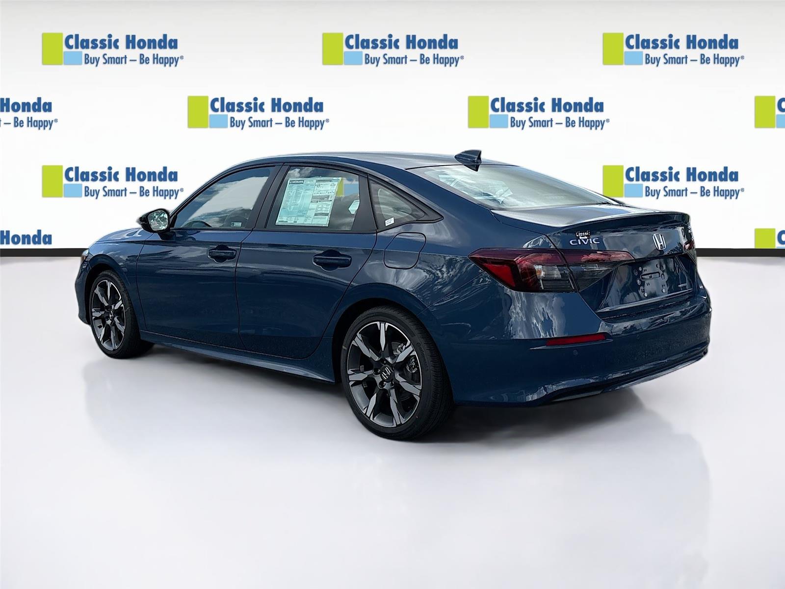 2025 Honda Civic Sedan Hybrid Sport Touring