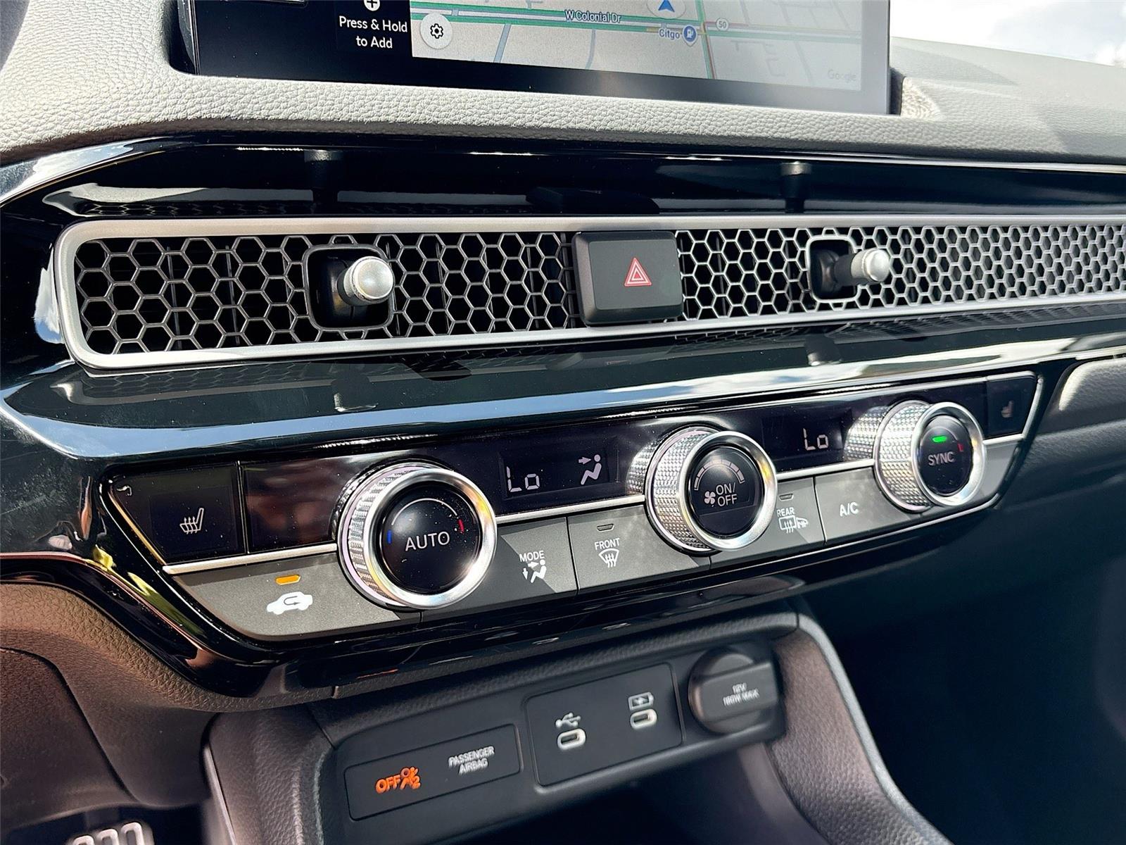 2025 Honda Civic Sedan Hybrid Sport Touring