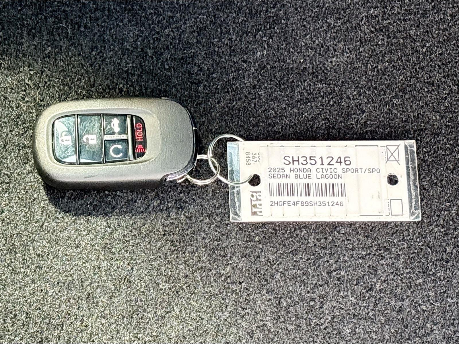 2025 Honda Civic Sedan Hybrid Sport Touring
