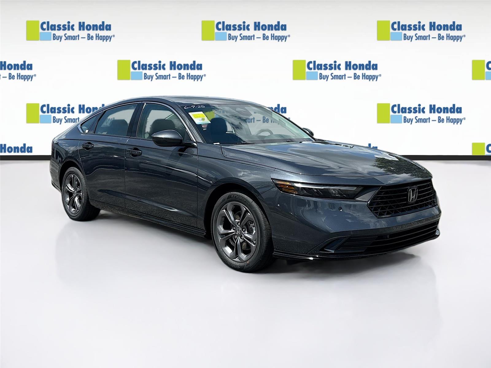 2025 Honda Accord Hybrid EX-L