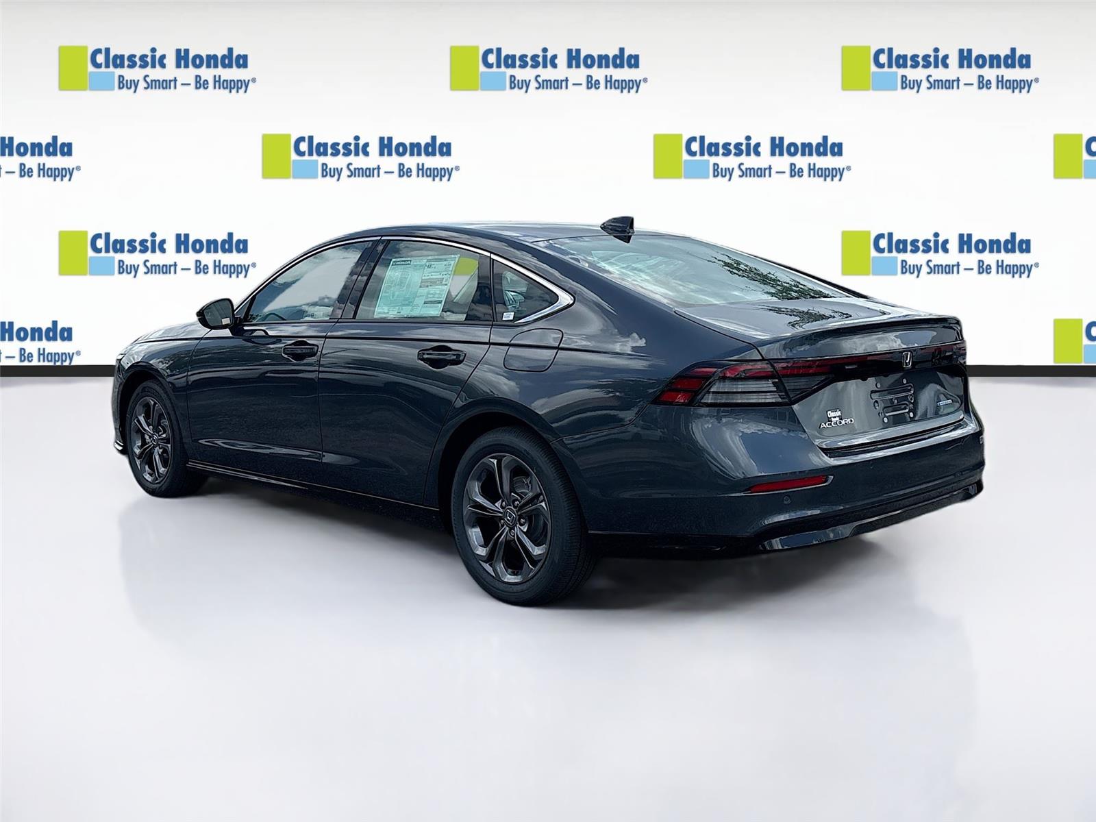 2025 Honda Accord Hybrid EX-L