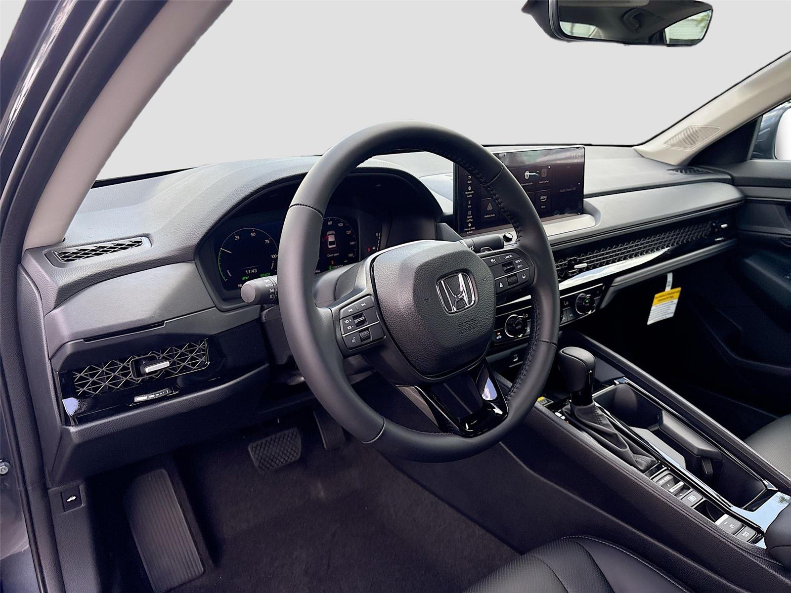 2025 Honda Accord Hybrid EX-L