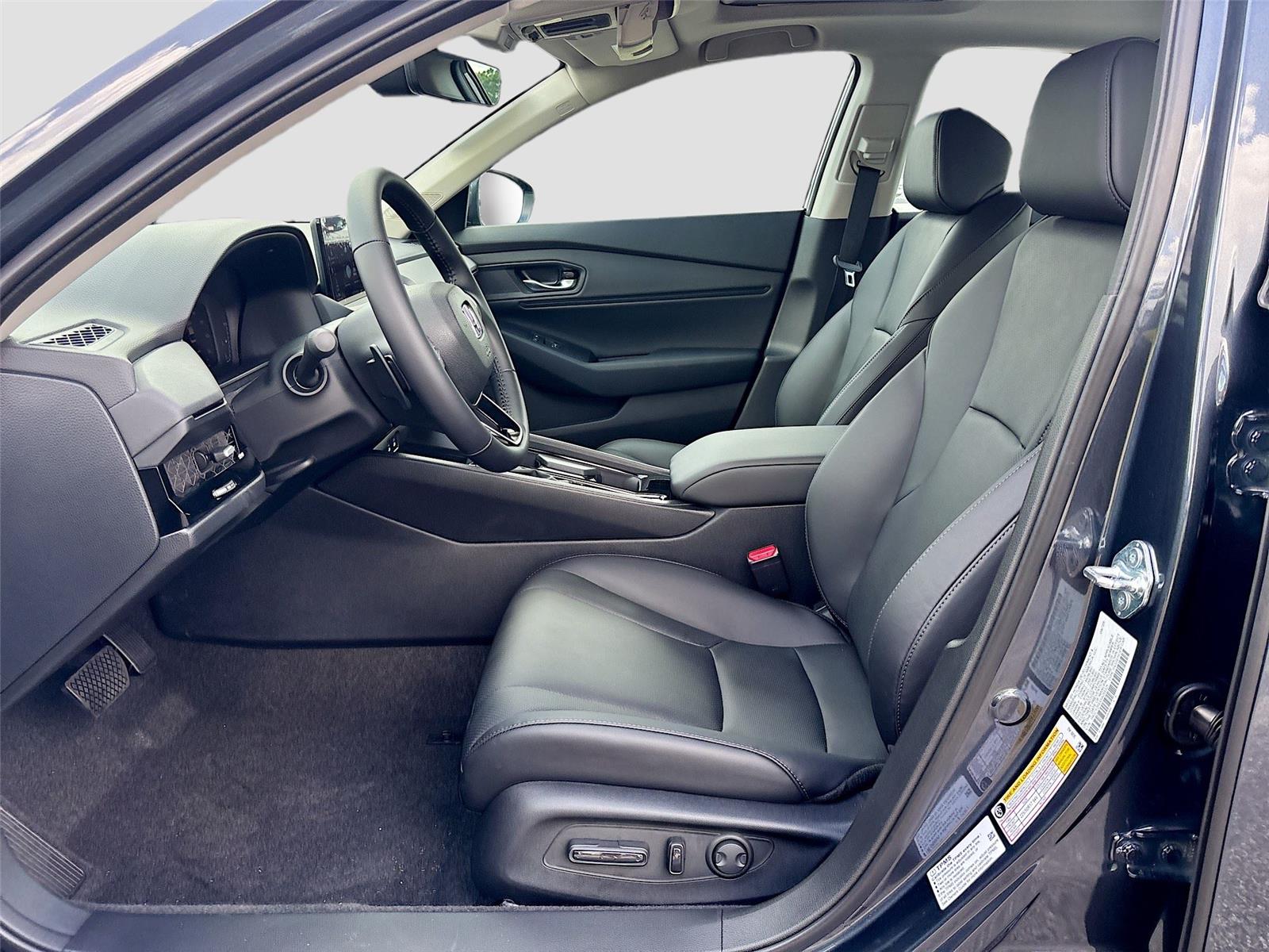 2025 Honda Accord Hybrid EX-L