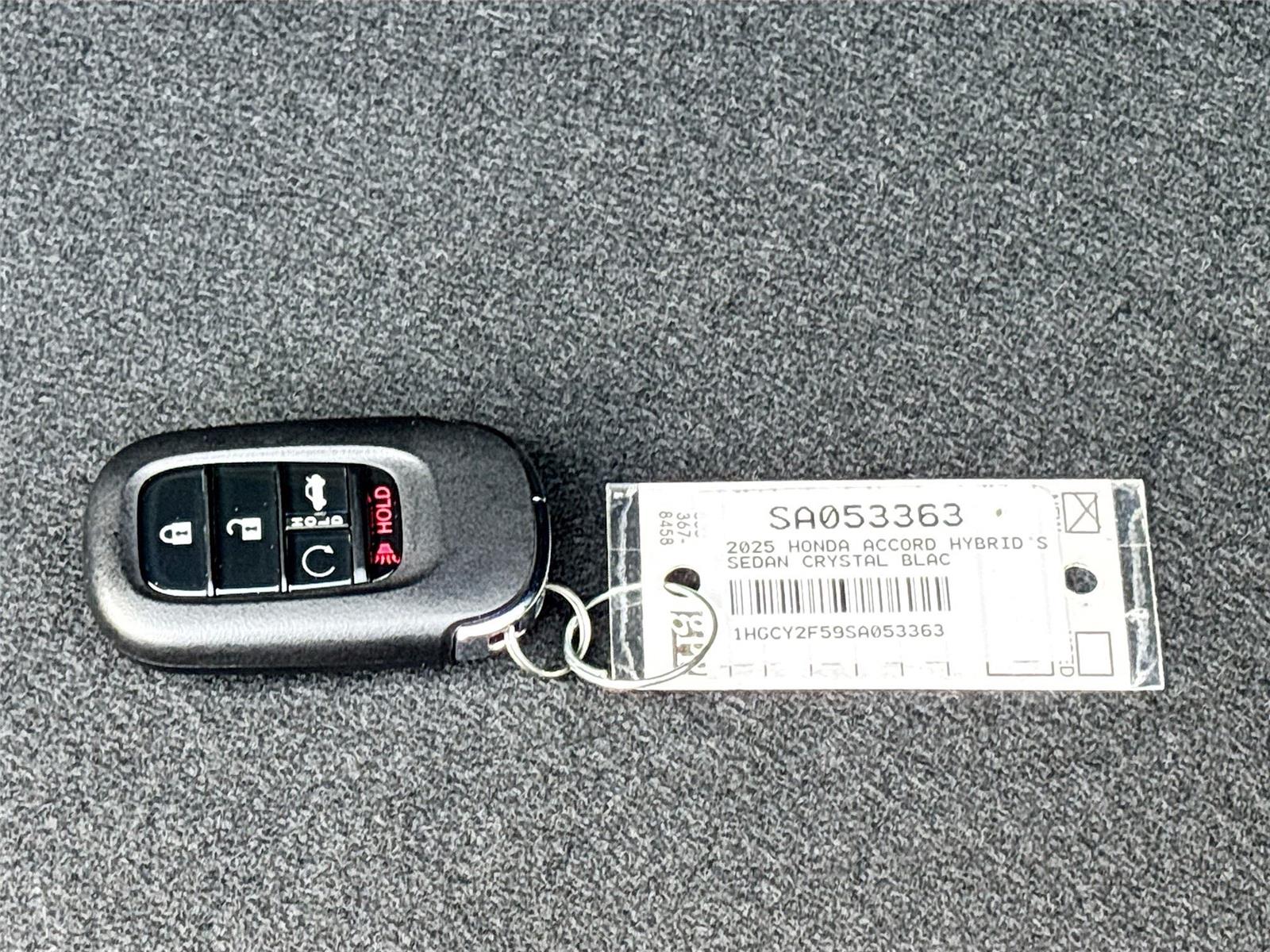 2025 Honda Accord Hybrid Sport