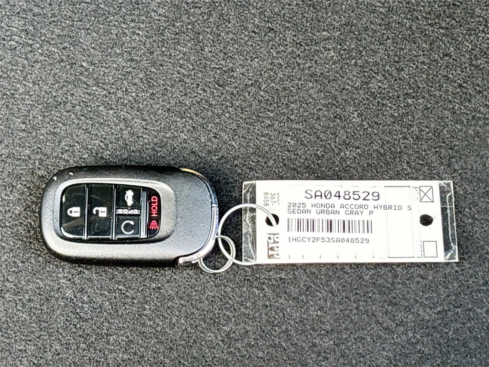 2025 Honda Accord Hybrid Sport
