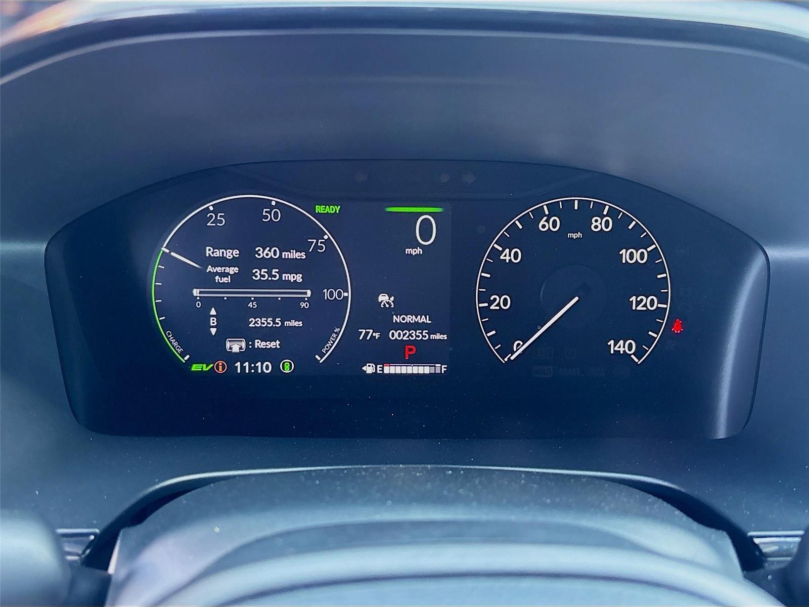 2025 Honda CR-V Hybrid Sport-L