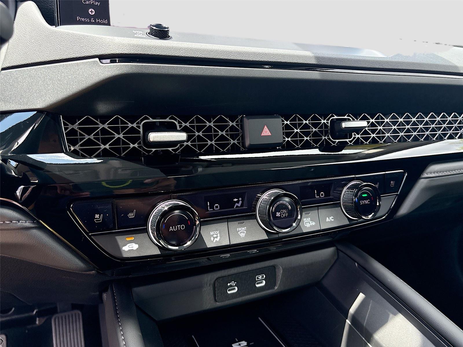 2025 Honda Accord Hybrid Touring