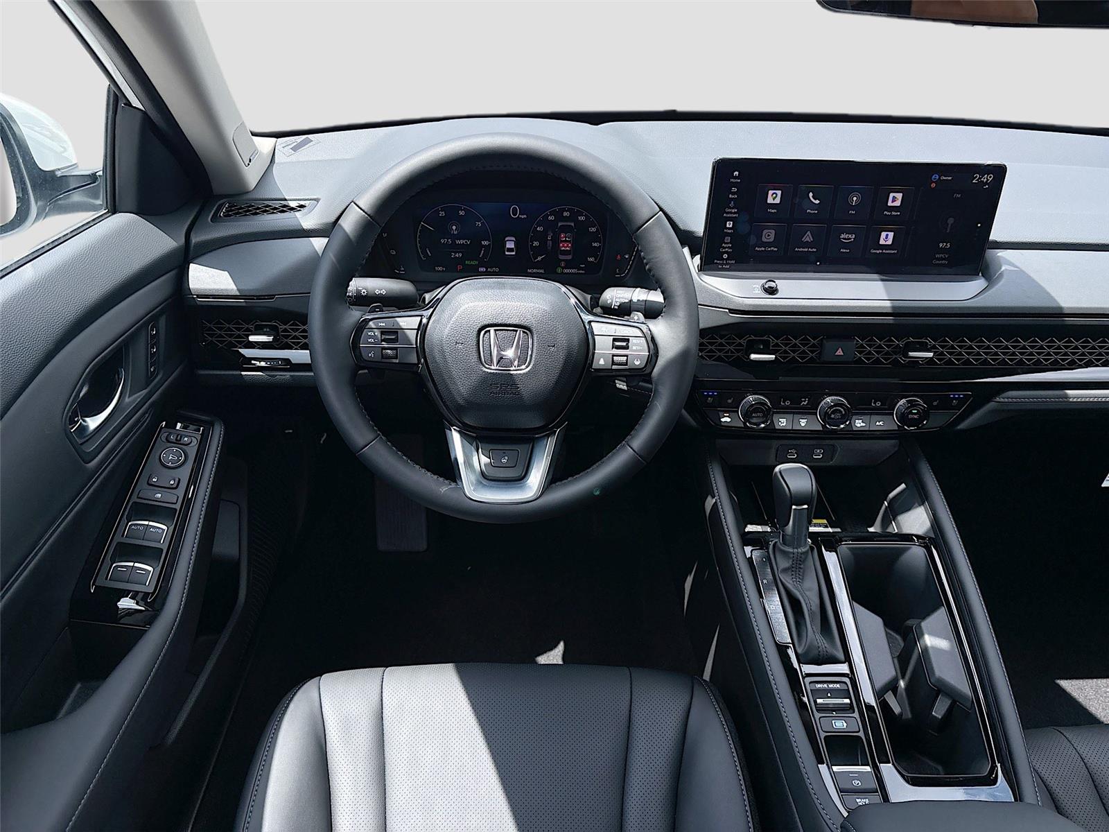2025 Honda Accord Hybrid Touring