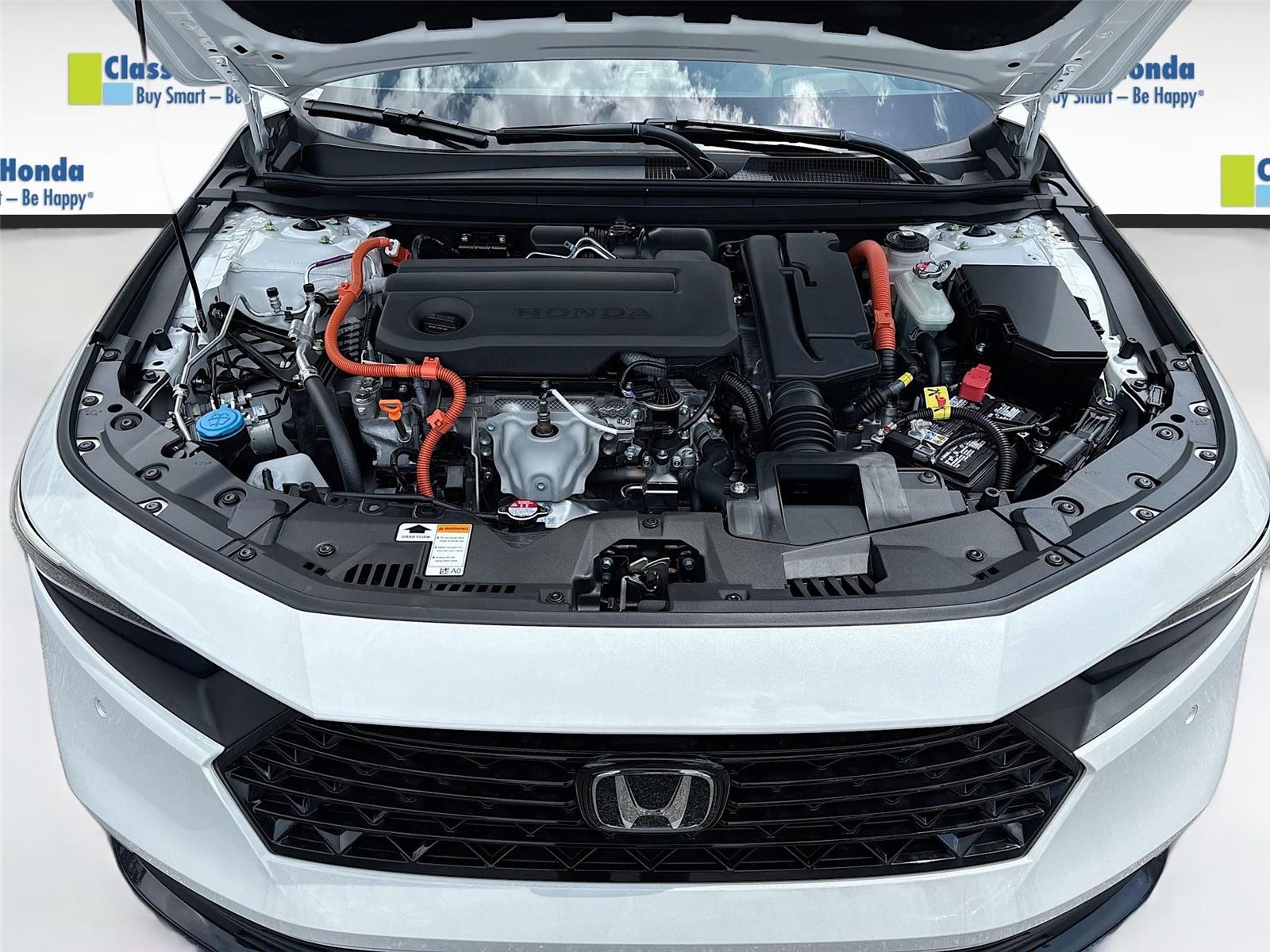 2025 Honda Accord Hybrid Touring