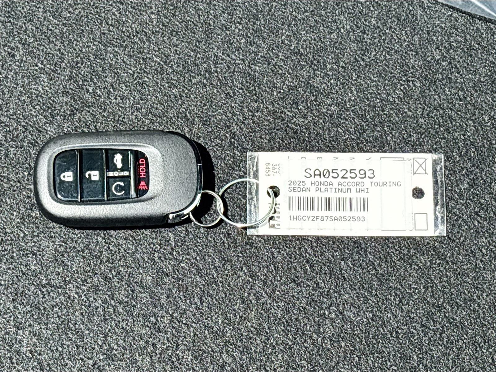 2025 Honda Accord Hybrid Touring