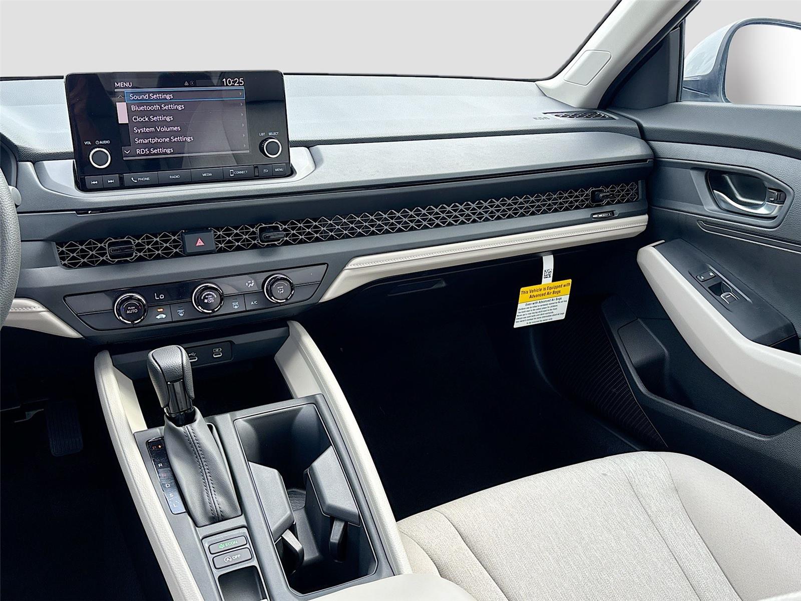 2025 Honda Accord Sedan LX