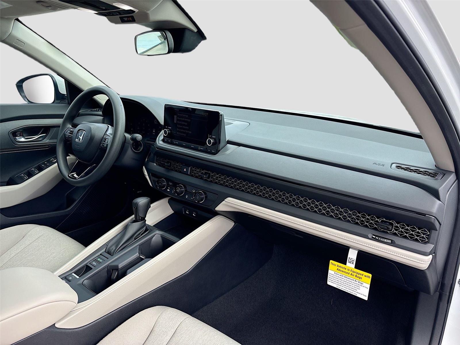 2025 Honda Accord Sedan LX