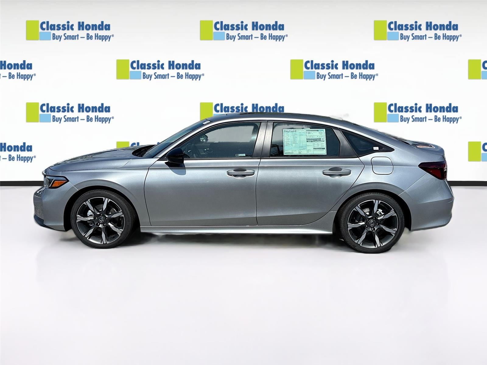 2025 Honda Civic Sedan Hybrid Sport Touring