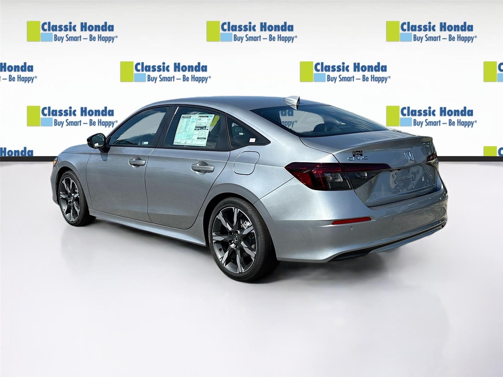 2025 Honda Civic Sedan Hybrid Sport Touring