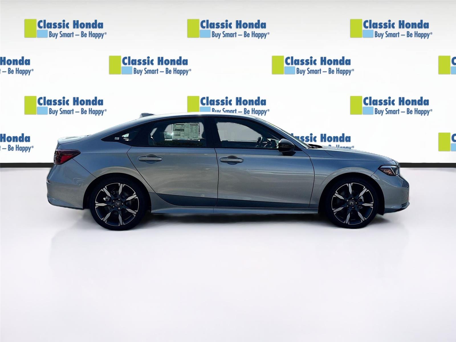 2025 Honda Civic Sedan Hybrid Sport Touring