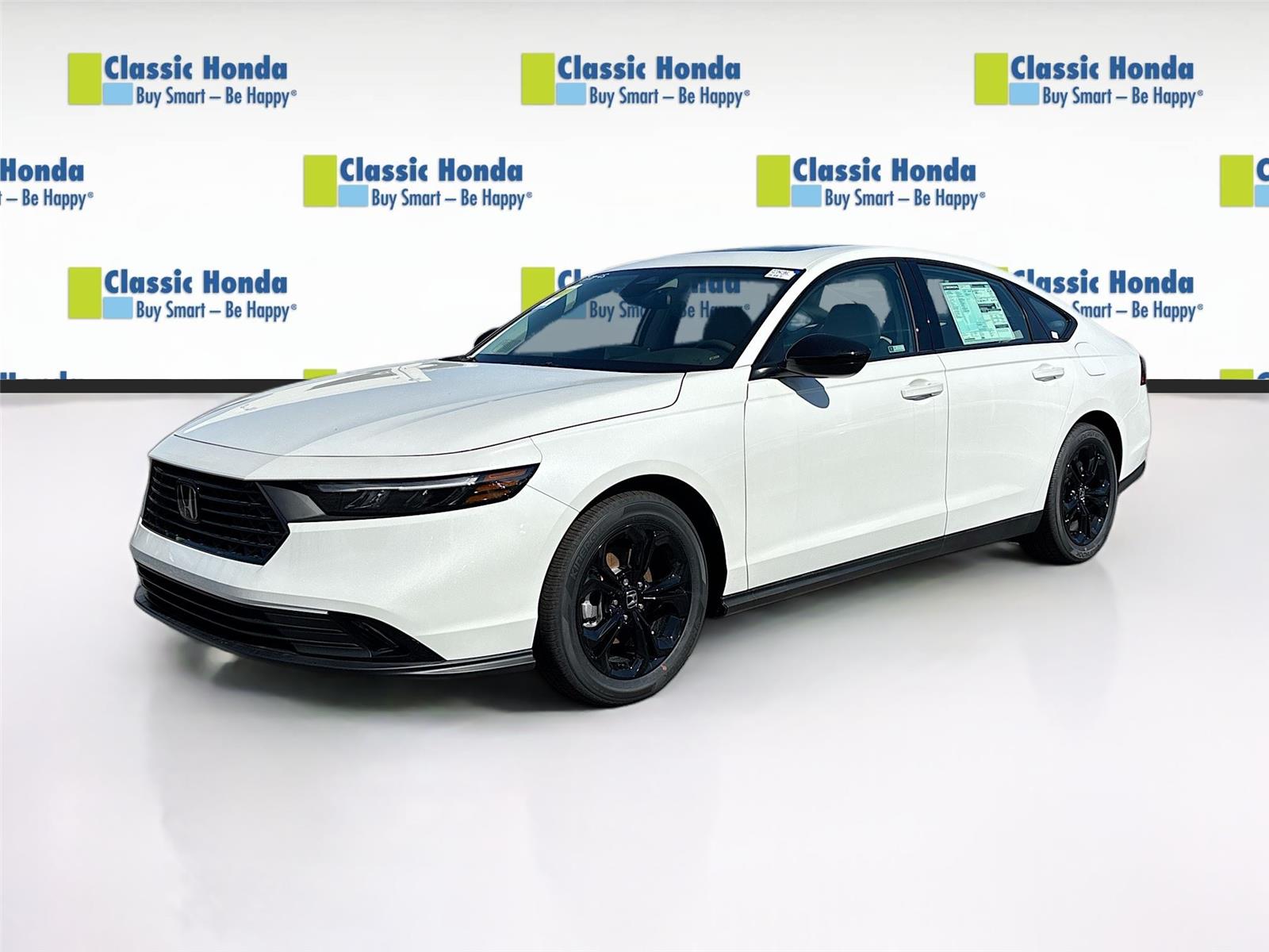 2025 Honda Accord Sedan SE