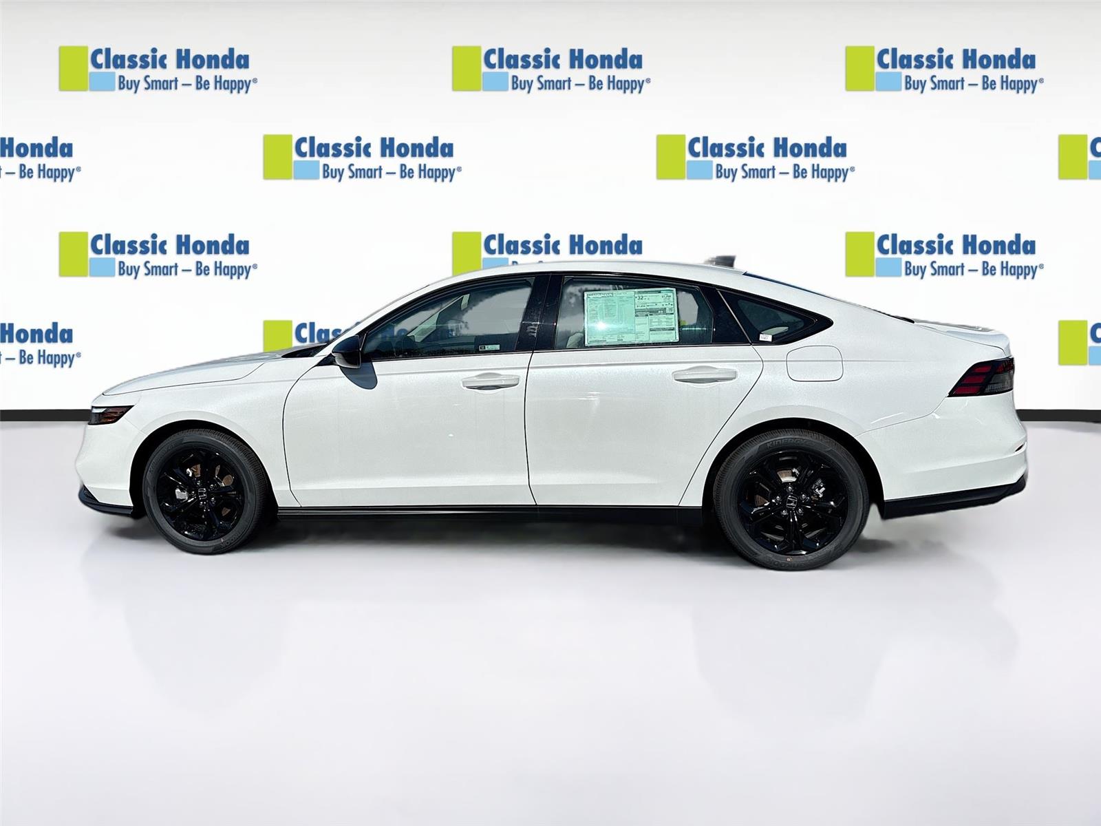2025 Honda Accord Sedan SE