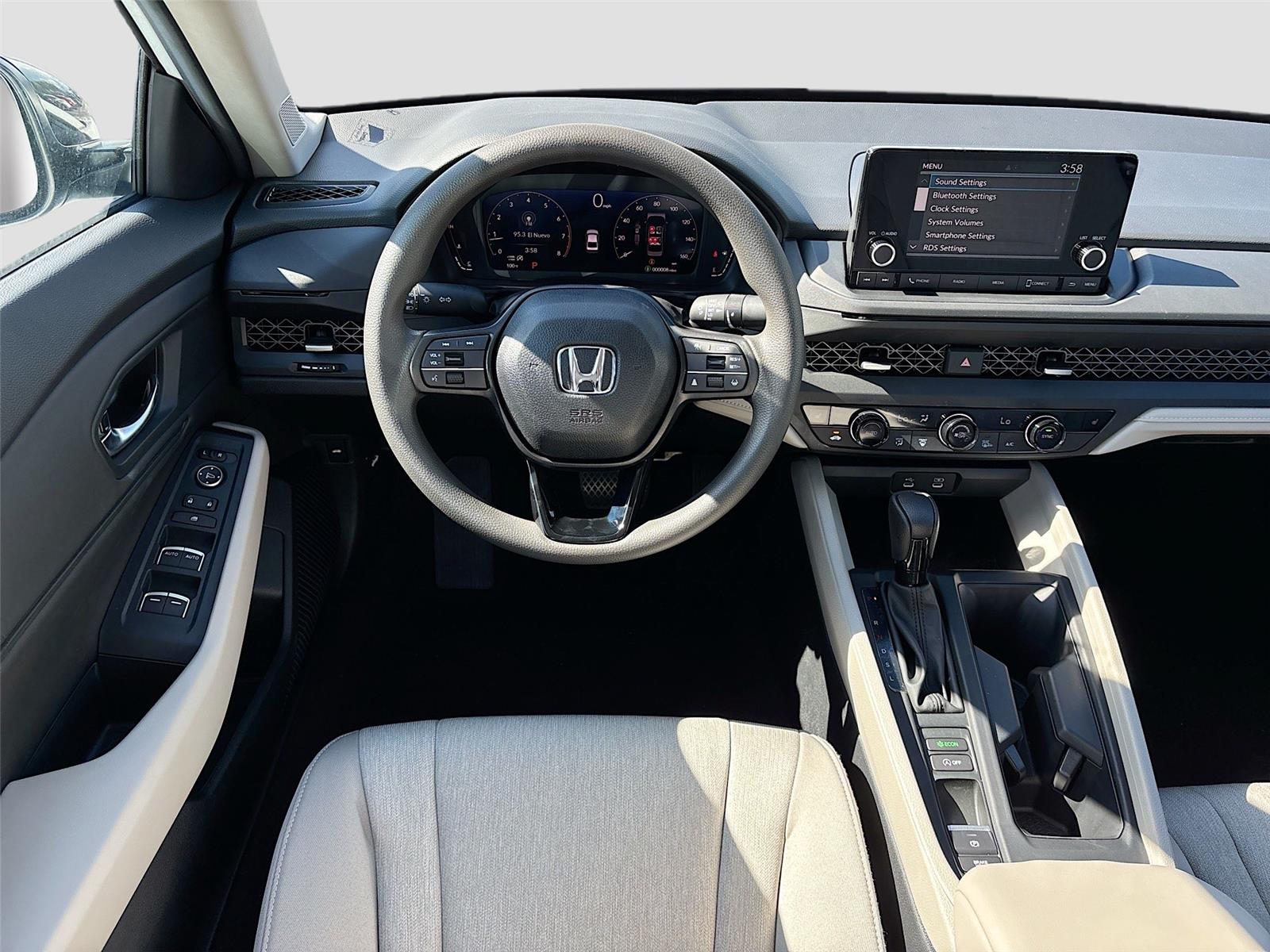 2025 Honda Accord Sedan SE