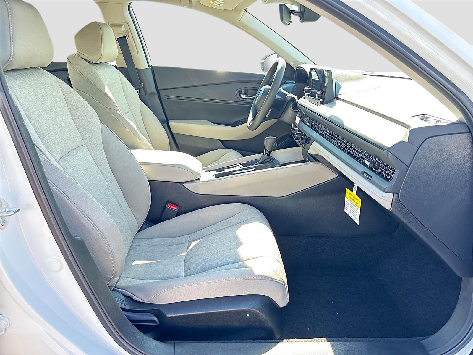 2025 Honda Accord Sedan SE