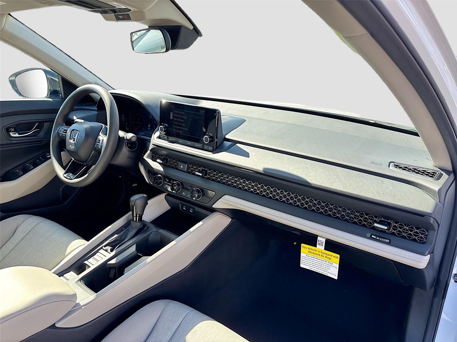 2025 Honda Accord Sedan SE