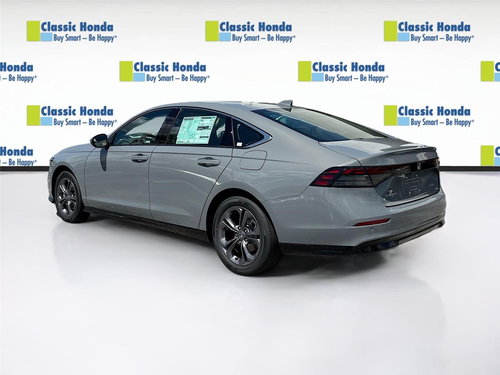 2025 Honda Accord Hybrid EX-L