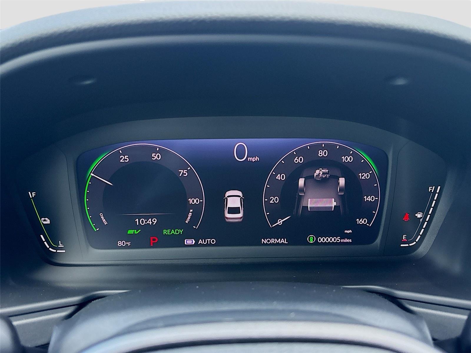 2025 Honda Accord Hybrid EX-L