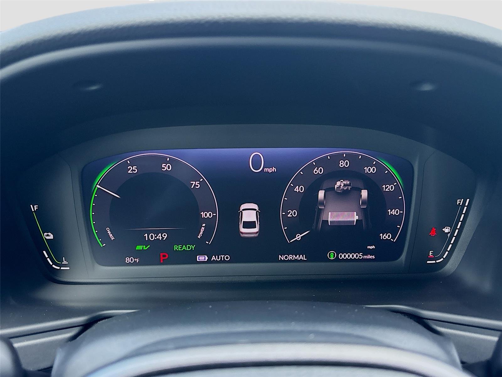 2025 Honda Accord Hybrid EX-L