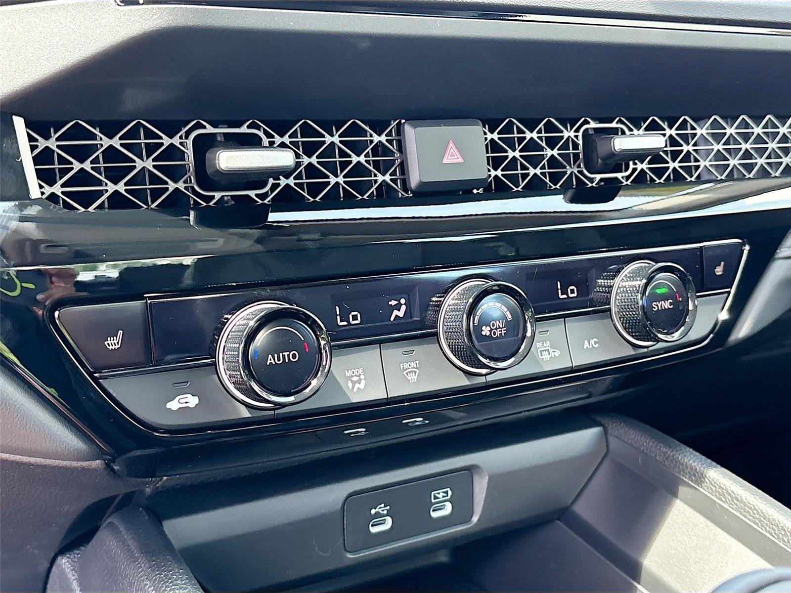 2025 Honda Accord Hybrid EX-L