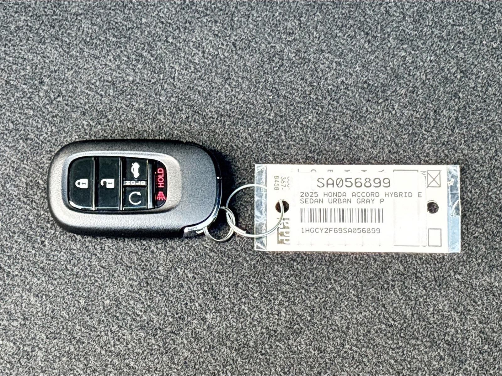 2025 Honda Accord Hybrid EX-L