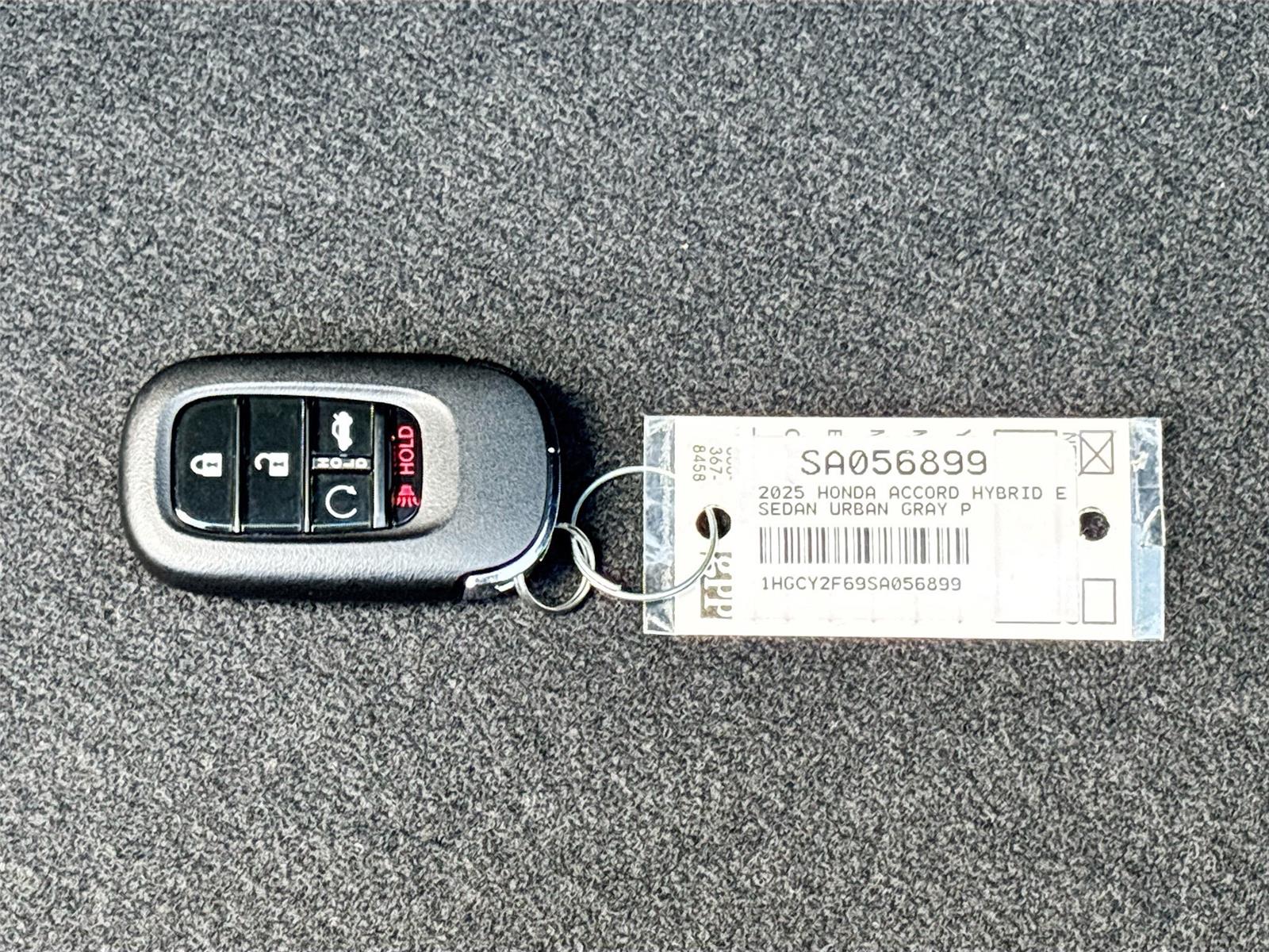 2025 Honda Accord Hybrid EX-L