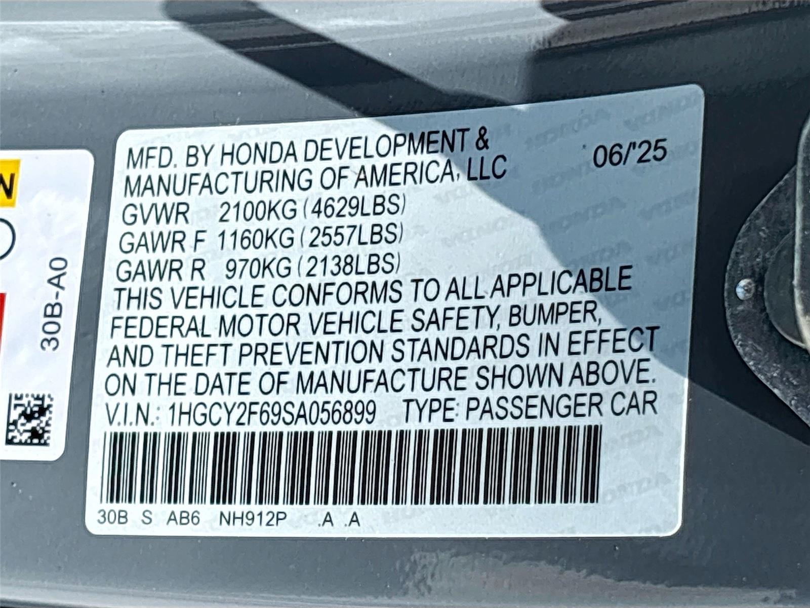 2025 Honda Accord Hybrid EX-L