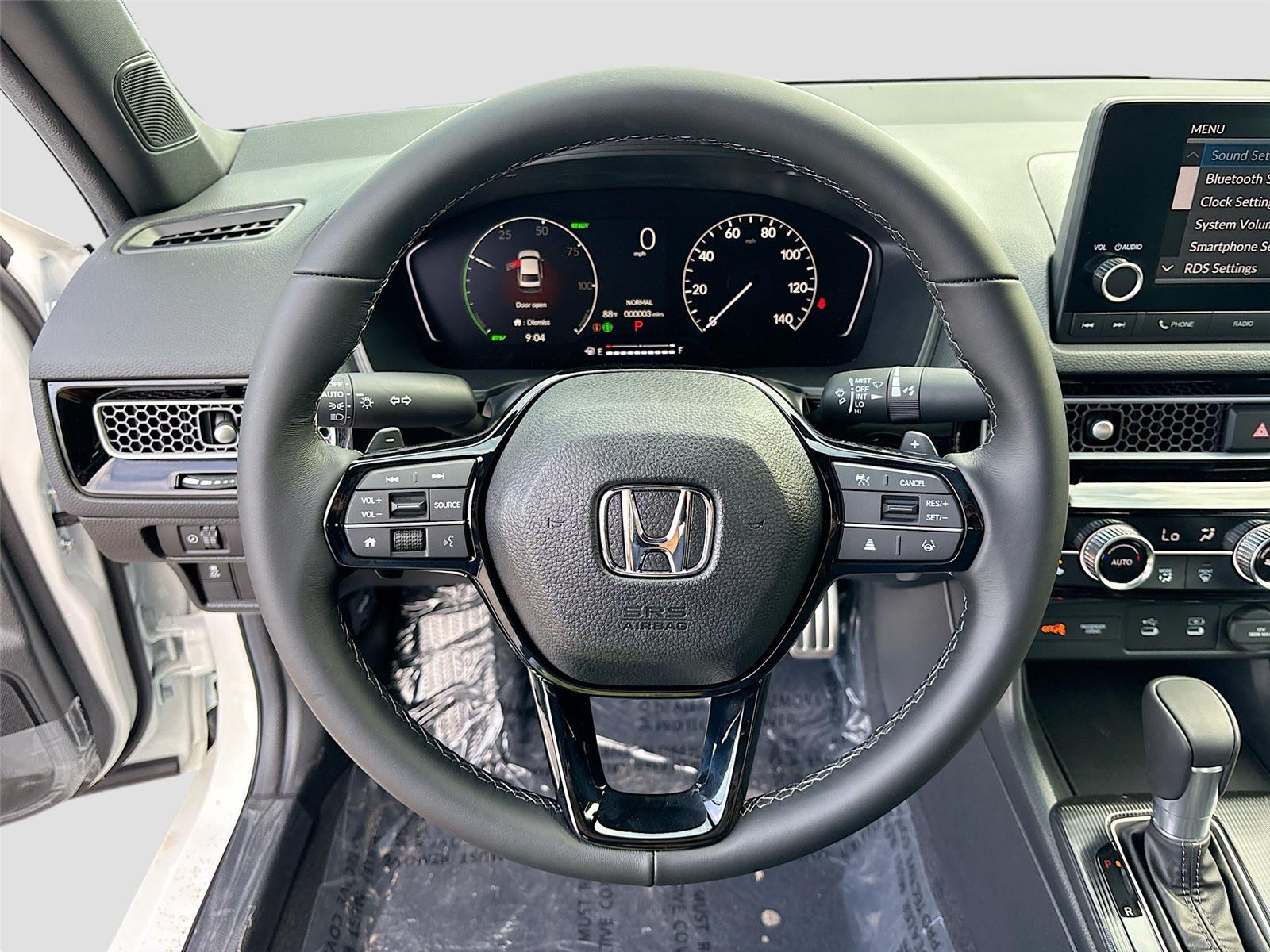 2025 Honda Civic Sedan Hybrid Sport
