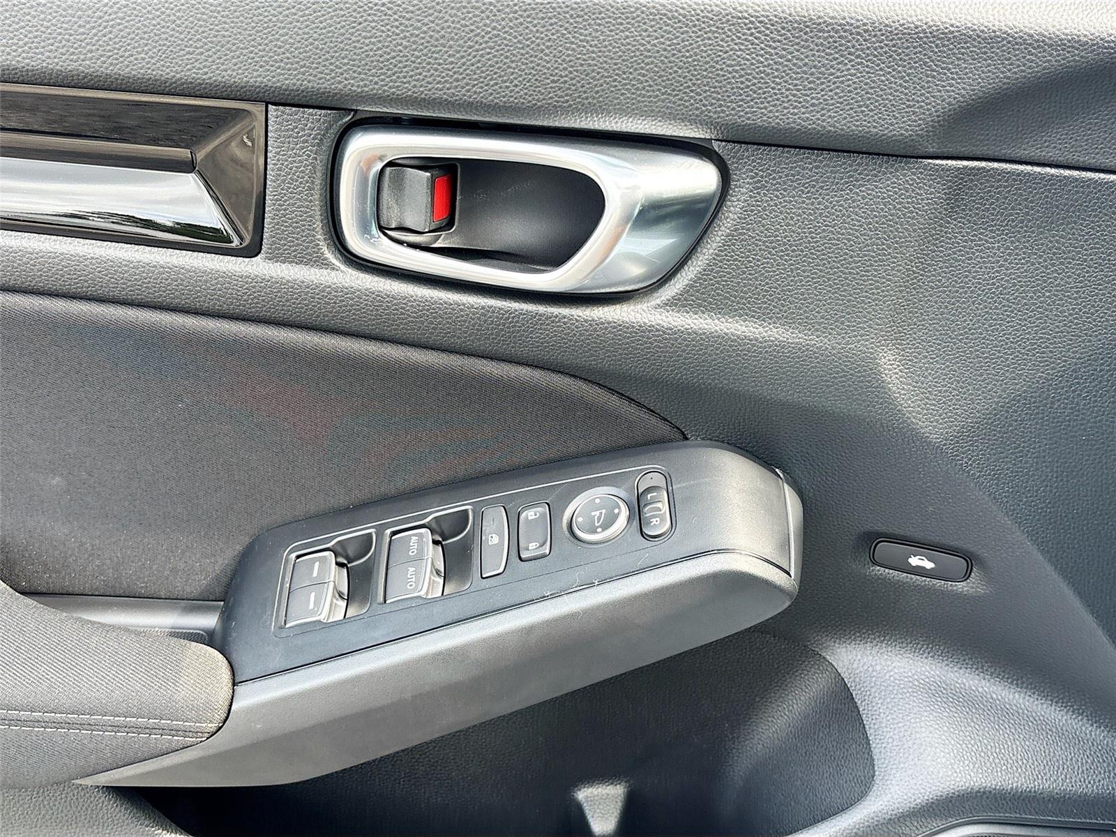 2025 Honda Civic Sedan Hybrid Sport