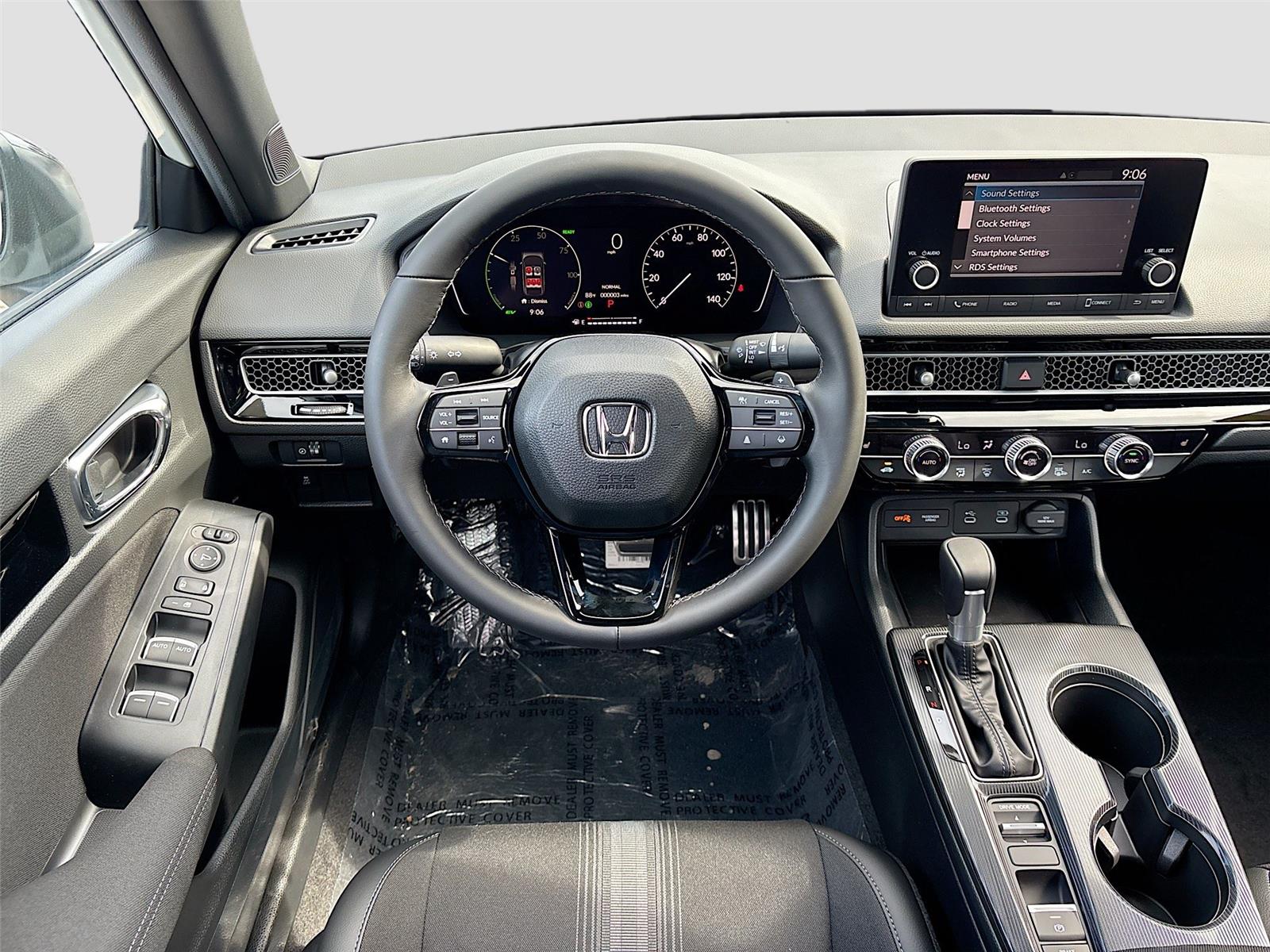 2025 Honda Civic Sedan Hybrid Sport