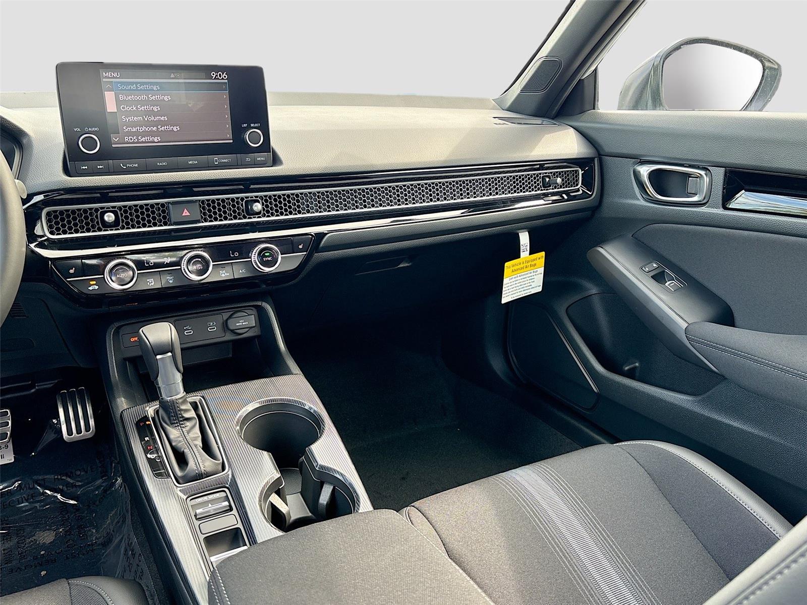 2025 Honda Civic Sedan Hybrid Sport
