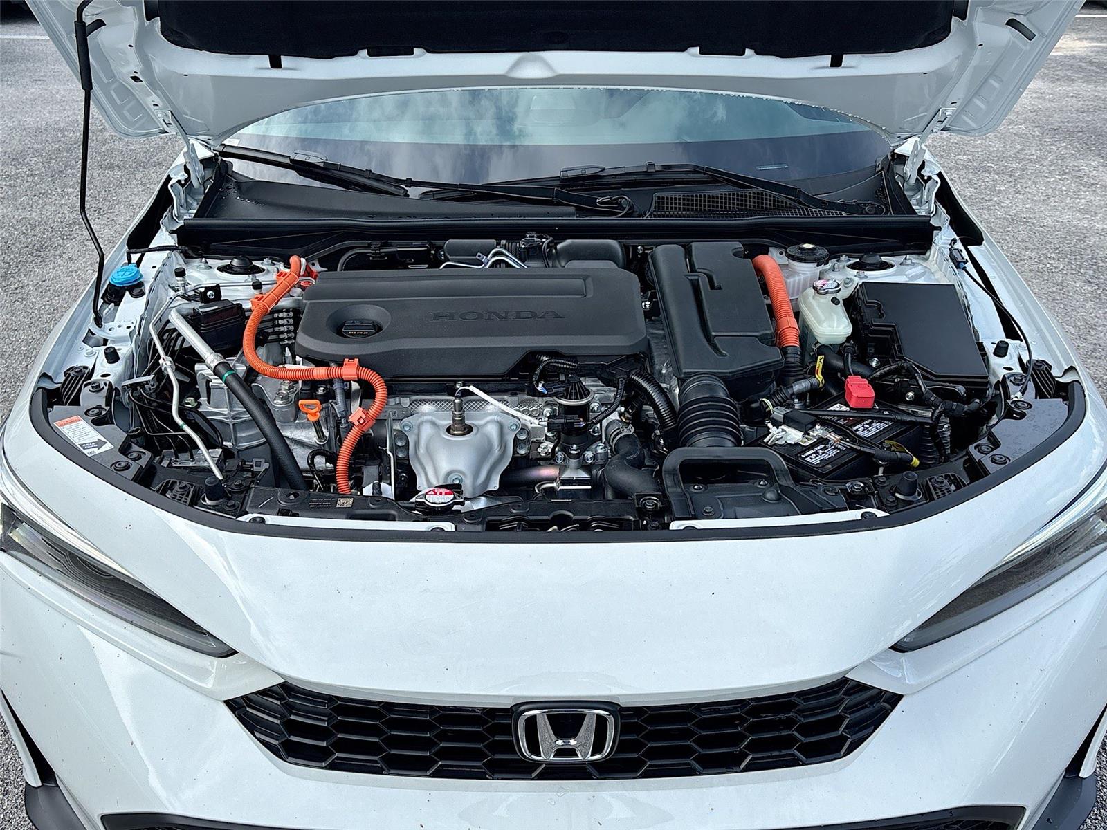2025 Honda Civic Sedan Hybrid Sport