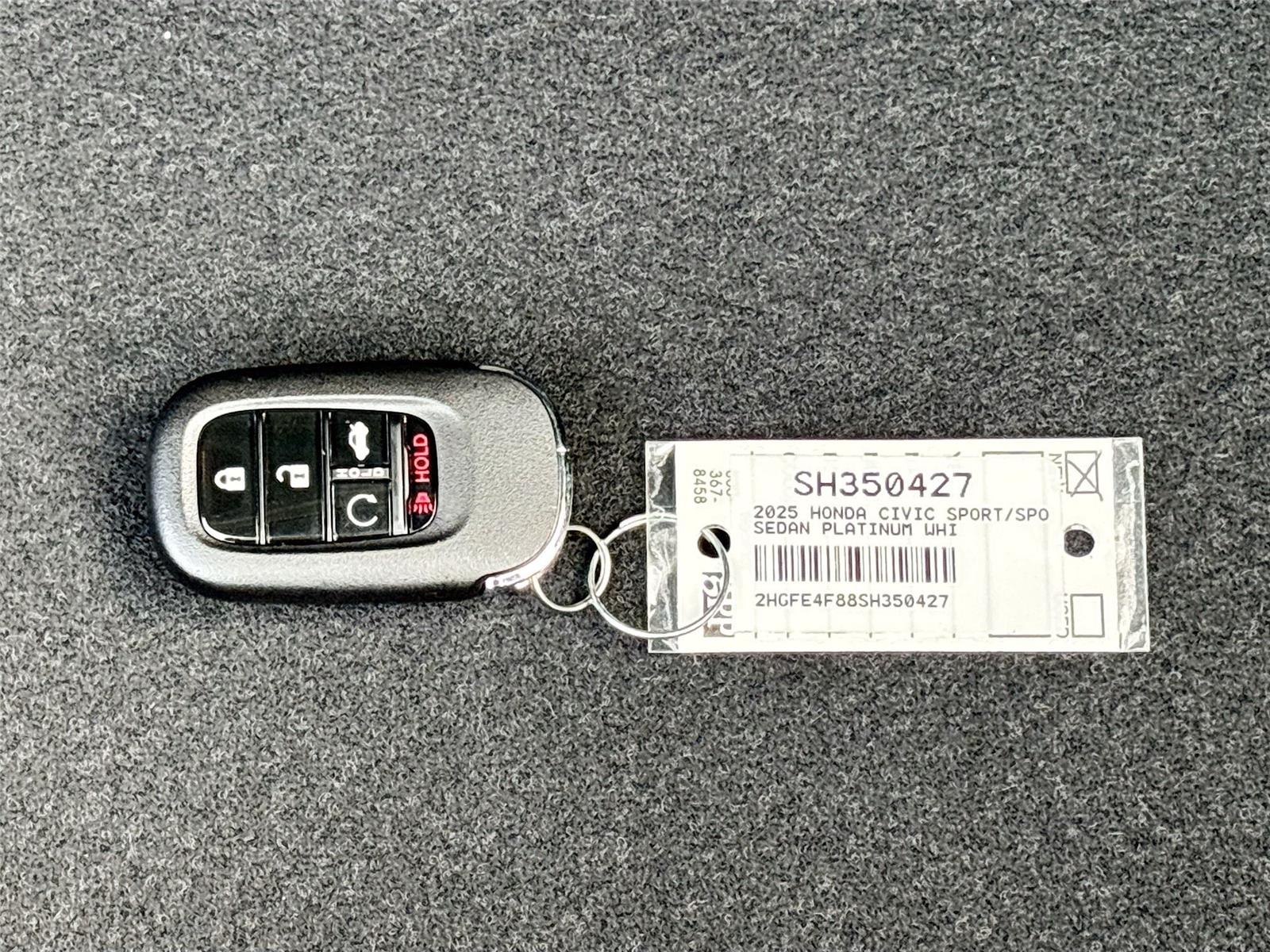 2025 Honda Civic Sedan Hybrid Sport