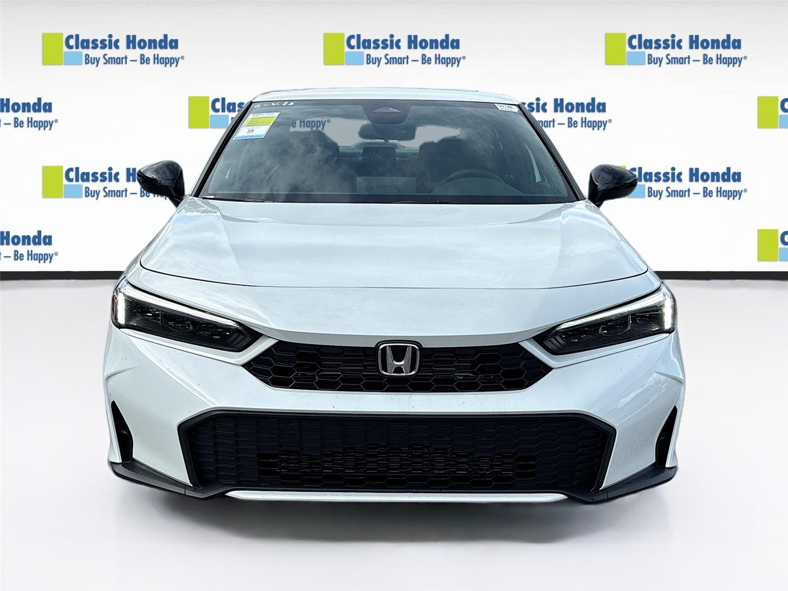 2025 Honda Civic Sedan Hybrid Sport