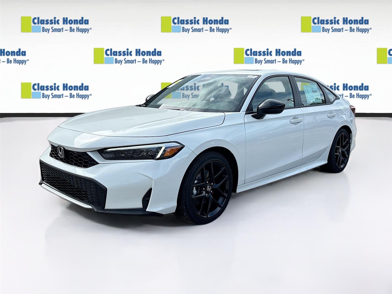 2025 Honda Civic Sedan Hybrid Sport