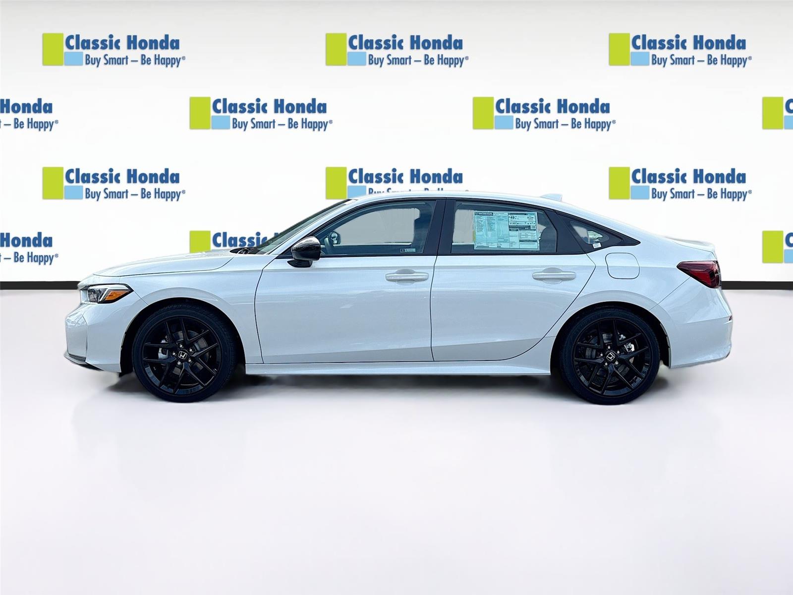 2025 Honda Civic Sedan Hybrid Sport