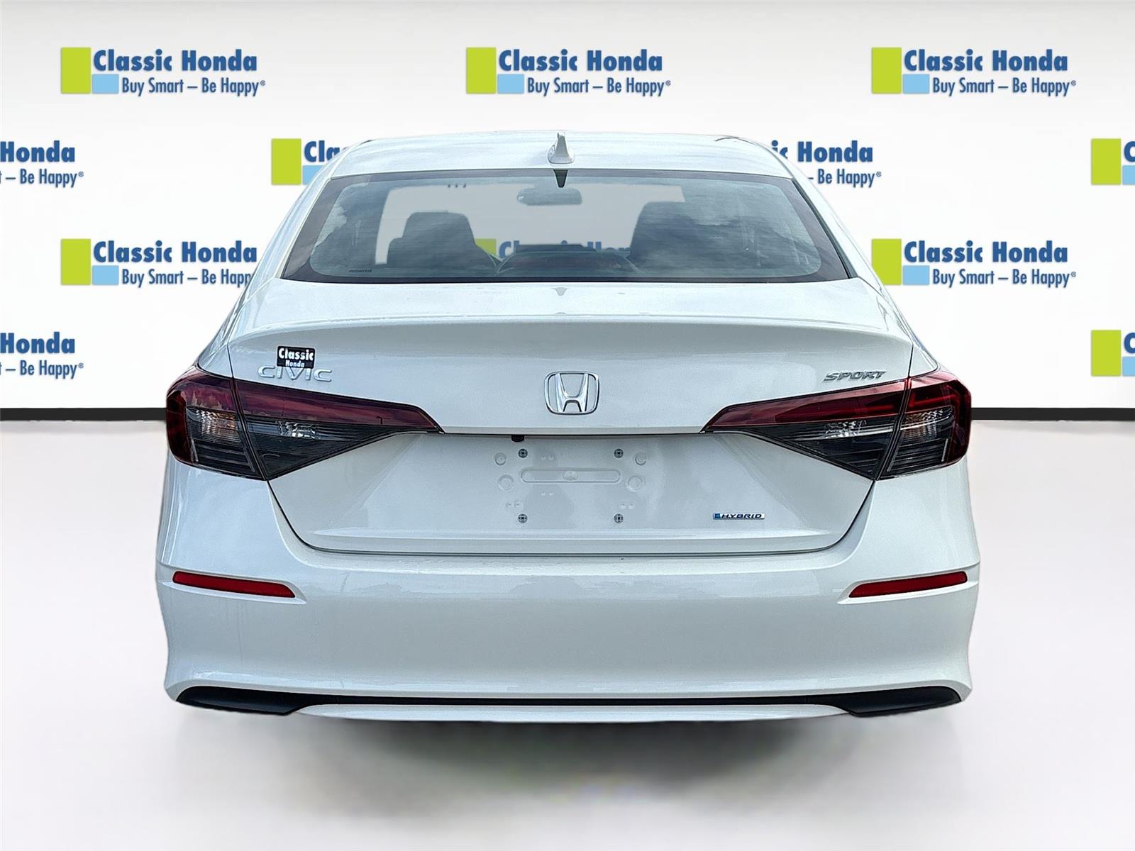 2025 Honda Civic Sedan Hybrid Sport