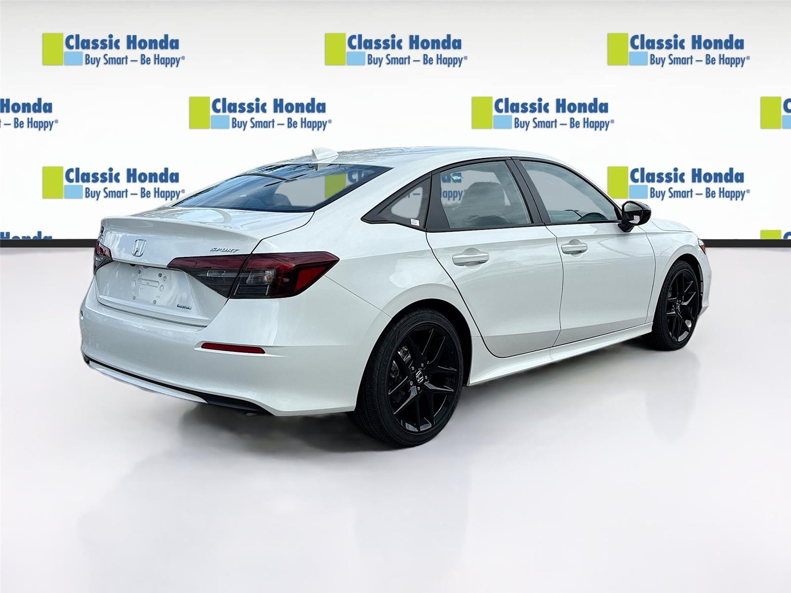 2025 Honda Civic Sedan Hybrid Sport