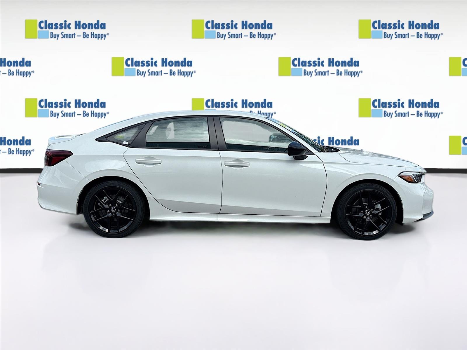 2025 Honda Civic Sedan Hybrid Sport