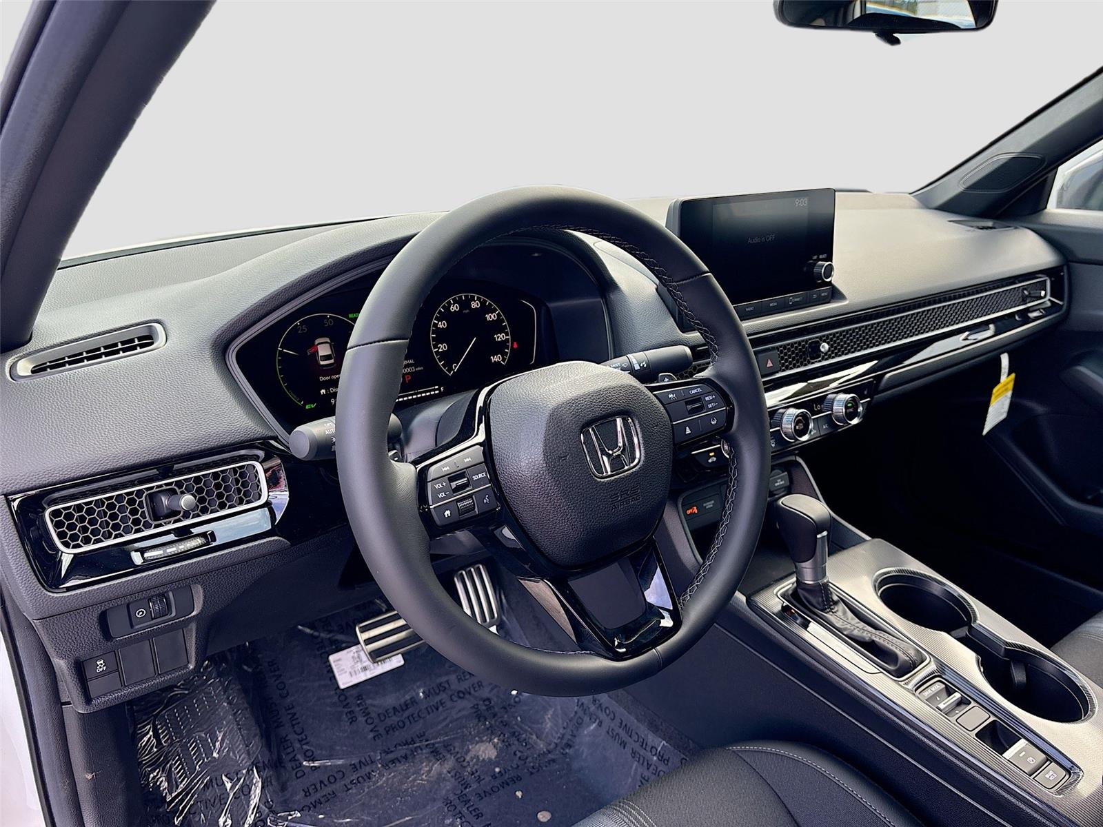 2025 Honda Civic Sedan Hybrid Sport