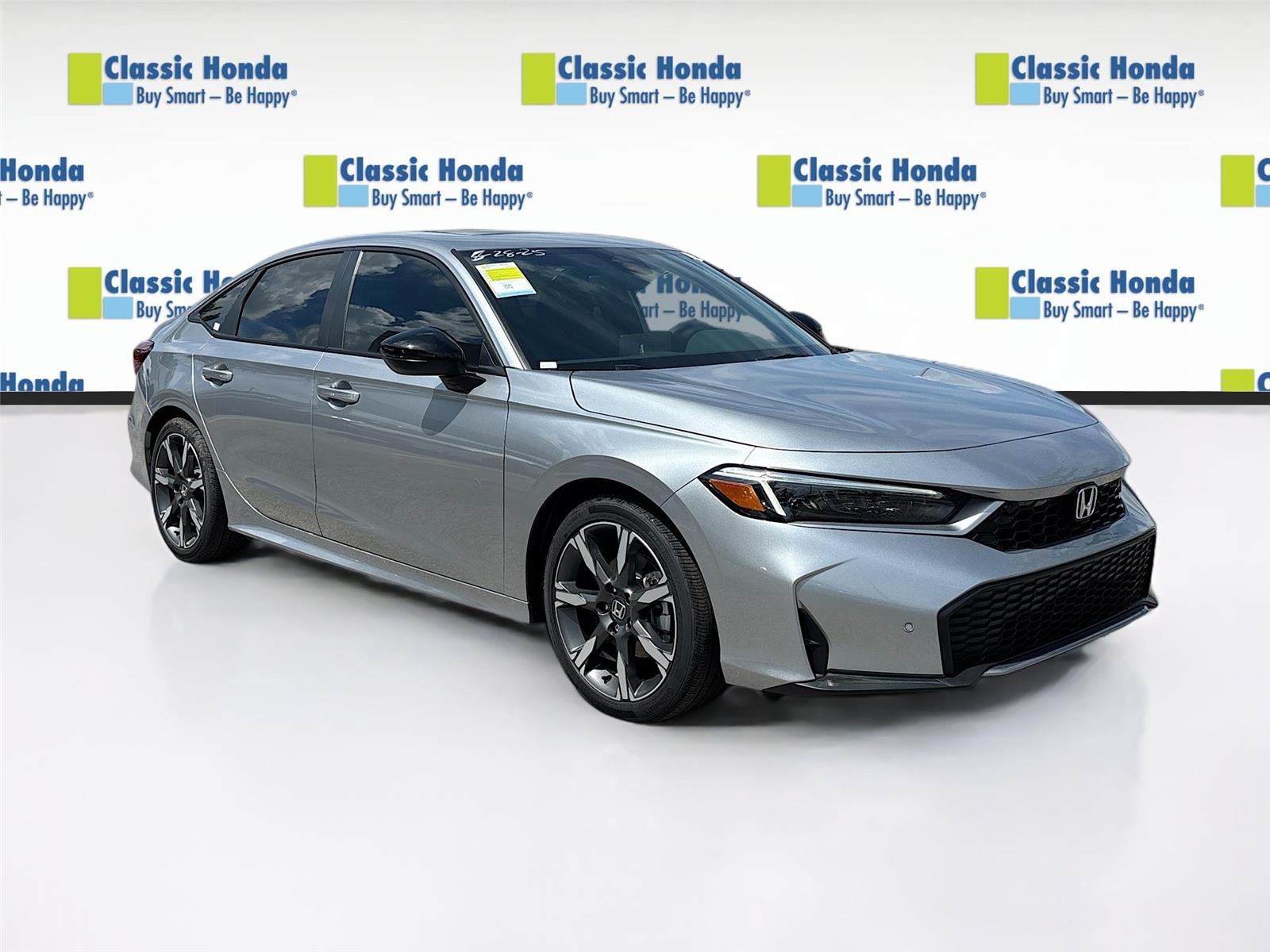 2025 Honda Civic Sedan Hybrid Sport Touring