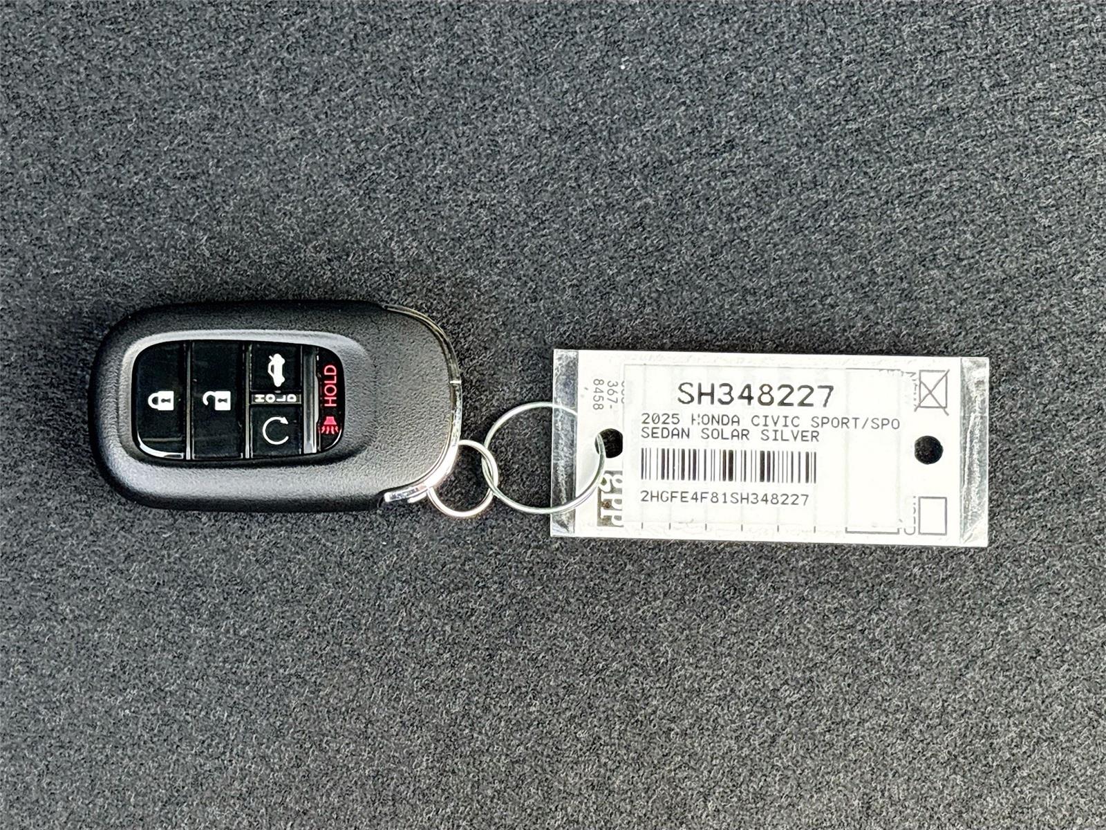 2025 Honda Civic Sedan Hybrid Sport Touring