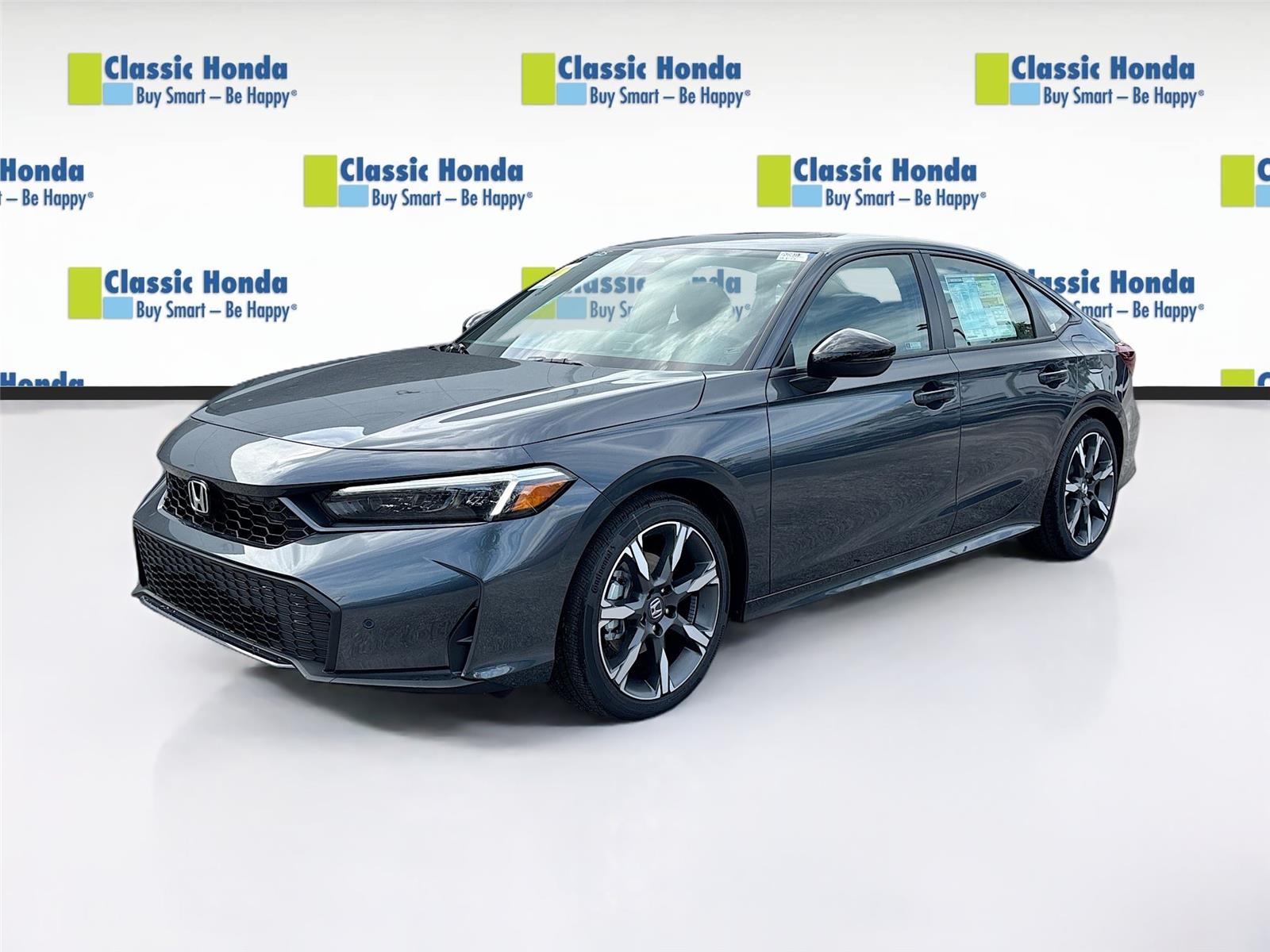 2025 Honda Civic Sedan Hybrid Sport Touring