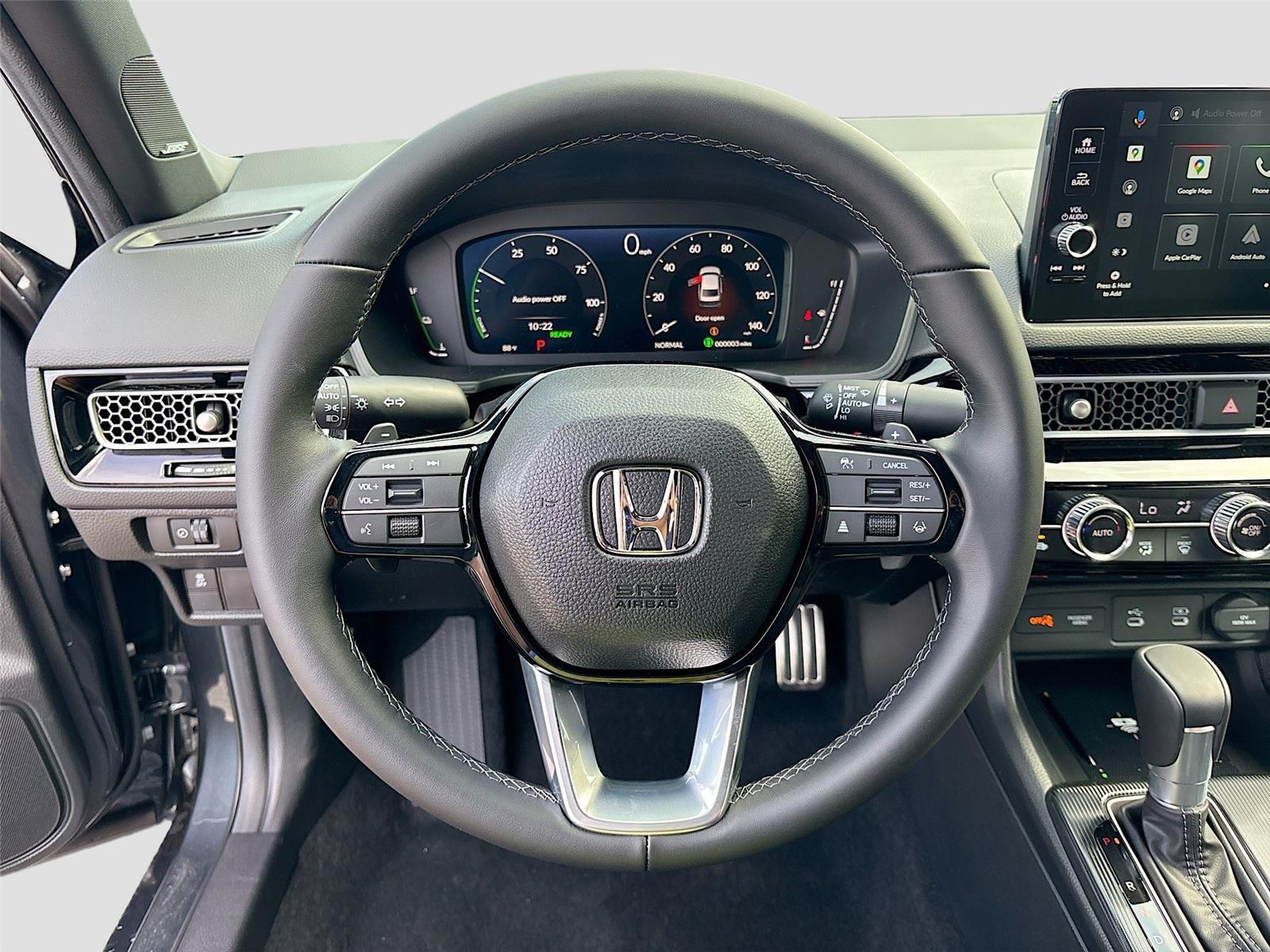 2025 Honda Civic Sedan Hybrid Sport Touring
